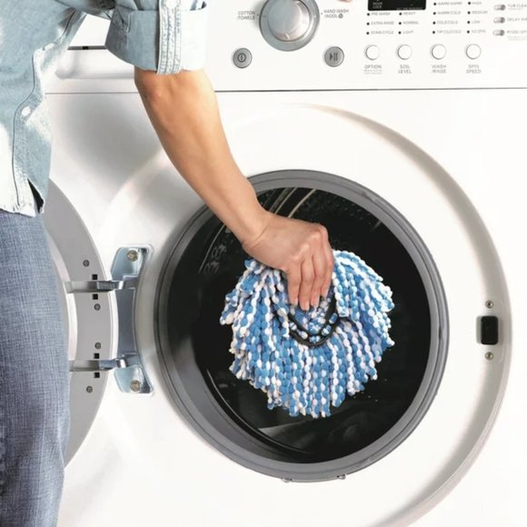 O-Cedar EasyWring RinseClean Spin Mop and Bucket System, Hands-Free System - Picture 15 of 16